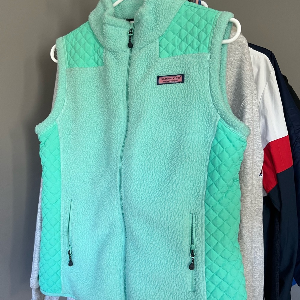 Vineyard Vines Sherpa Vest